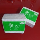 [KHUSUS GOJEK/GRAB] Tissue LIVI ECO Facial Refill 600s (1DUS = 24PACK)