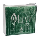 Tissue LIVI EVO Premium MG Napkin White Luncheon Full Embossed 50's
