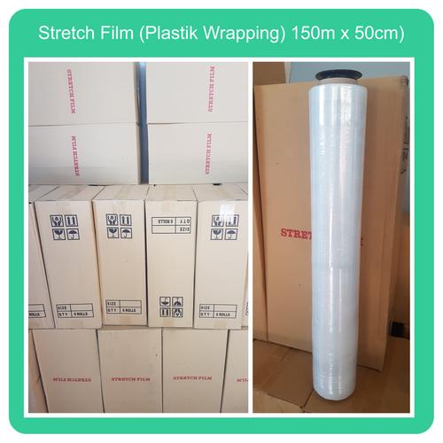 Stretch Film (Plastik Wrapping) - CLEAR