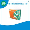 Tissue SEE-U FACIAL Classic 700Gram