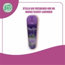 STELLA Air Freshener Aerosol SECRET LAVENDER 400ml