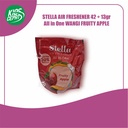 STELLA AIO Air Freshener All In One FRUITY APPLE 42 + 13gr