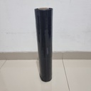 Stretch Film BLACK 250m x 50cm x 20Micron (Plastik Wrapping HITAM)