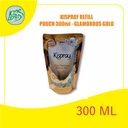 KISPRAY Refill POUCH 300 ML - GLAMOROUS GOLD
