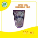 KISPRAY Refill POUCH 300 ML - VIOLET