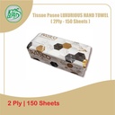 Tissue Paseo LUXURIOUS HAND TOWEL (2Ply - 150 Sheets)