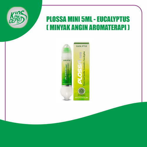 [TC] Plossa Mini Eucalyptus 5ml (Aroma Kayu Putih)