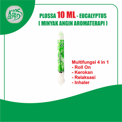 [TC] Plossa EUCALYPTUS 10ml (Aroma Kayu Putih)
