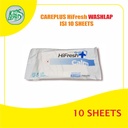 Careplus HiFresh Washlap (Waslap Anti Bacterial) Isi 10 Lembar