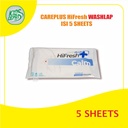 Careplus HiFresh Washlap (Waslap Anti Bacterial) Isi 5 Lembar