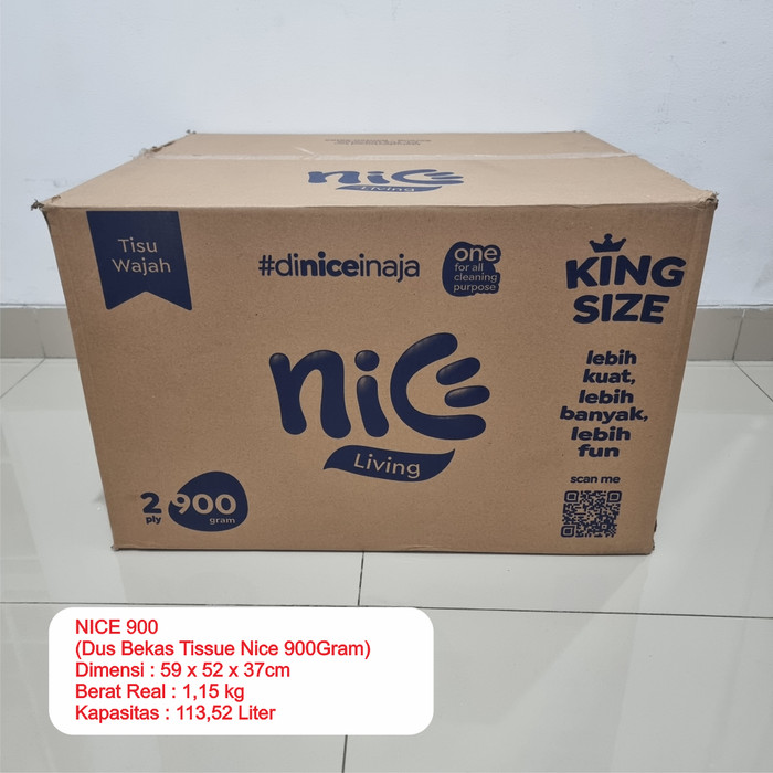 Kardus Bekas JUMBO (Ukuran Cek Deskripsi)
