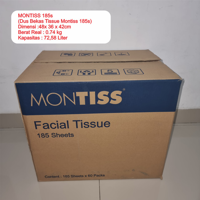 Kardus Bekas Besar (Ukuran Cek Deskripsi)
