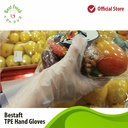Hand Gloves / Sarung Tangan BESTAFT TPE isi 100Pcs