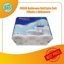 [TC] Tissue PASEO Bathroom Roll EXTRA SOFT 12Roll (300sheets - 3ply)
