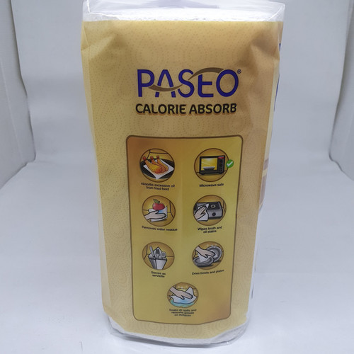 [KEJAR DISKON] Tissue PASEO Kitchen Towel / Calorie Absorb 2 x 3Roll