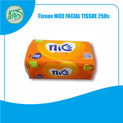 Tissue NICE Facial 250s / Nice Facial 500ply
