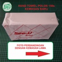[SUPER MURAH] Tissue HAND TOWEL Multifold POLOS 150s