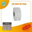 [BUNDLING CABANG] Tissue LIVI Toilet JUMBO JRT 1200's 5Roll