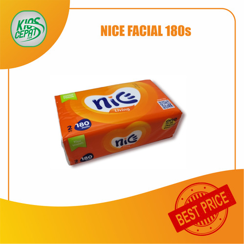 Tissue NICE Facial 180s / Nice Facial 360ply