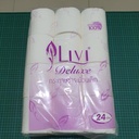 Tissue LIVI Roll Thailand 170s (Tisu Roll) 1PACK isi 24Roll