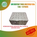 [KHUSUS GOJEK/GRAB] Tissue LIVI SMART TOWEL Multifold 1 DUS (24PACK)