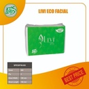 [KHUSUS GOJEK/GRAB] Tissue LIVI ECO Facial Refill 600s (1DUS = 24PACK)