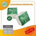 Tissue LIVI EVO Premium Napkin Cocktail Sensation 100's