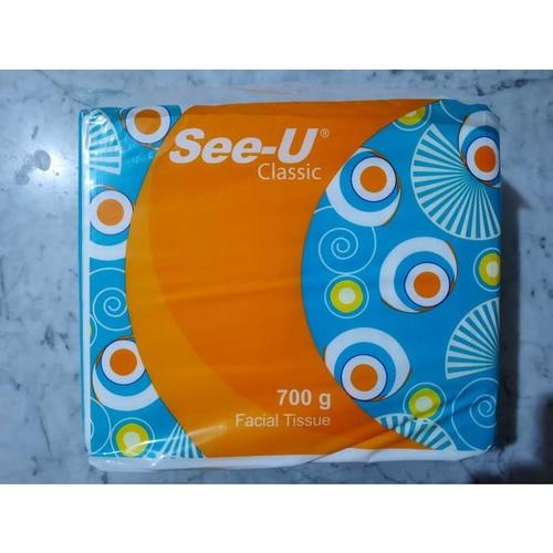 Tissue SEE-U FACIAL Classic 700Gram