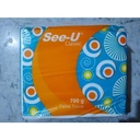 Tissue SEE-U FACIAL Classic 700Gram