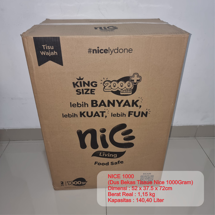 Kardus Bekas JUMBO (Ukuran Cek Deskripsi)