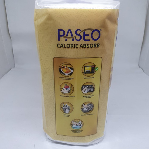[TC] Tissue PASEO Kitchen Towel / Calorie Absorb ISI 2 ROLL(TWIN PACK)