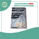 Plastik Polymailer 20 x 30cm - SILVER (Amplop Plastik Packaging)