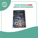 Plastik Polymailer 20 x 30cm - HITAM (Amplop Plastik Packaging)