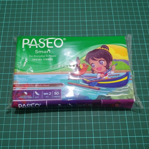 [TC] Tissue PASEO SMART TRAVELPACK Facial 50s