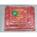 KANTONG PLASTIK HD LOCO EKONOMIS MERAH UK 24