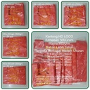 KANTONG PLASTIK HD LOCO TEBAL MERAH KEMASAN 500GRAM
