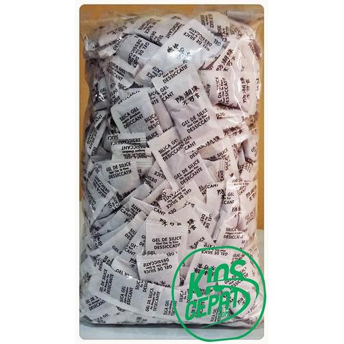 SILICA GEL BLUE 1kg (Sachet 2gr)