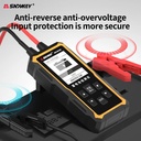 SNDWAY 12V 24V Car Battery Tester Universal Tester Discharge Tool SW-6910S Tes Aki dan Baterai Mobil Listrik Electrical Vehicle