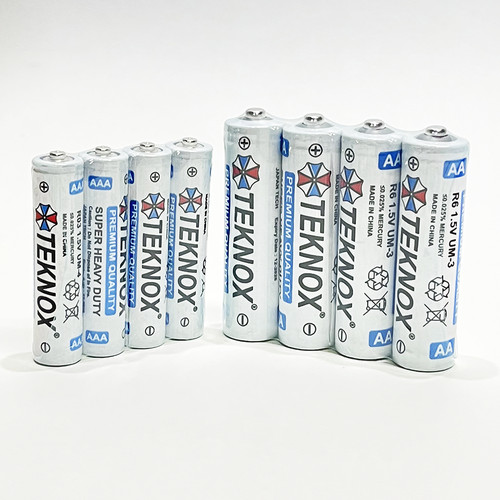 Baterai Teknox AAA A3 dan AA A2 Premium Quality Meteran Digital - AAA A3
