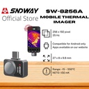 SNDWAY Infrared Thermal Imager Night Vision Android USB C SW-8256A