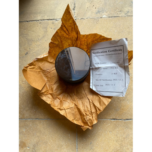 Blok Kalibrasi Leeb Hardness Meter 750 - 830 HLD Calibrate Hardness