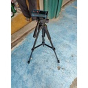 Tripod 140 cm Baut 1/4 inch for Meteran Laser/Self Leveling Laser
