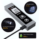 SNDWAY Mini Laser Distance Meter Rangefinder Meteran Digital Portable