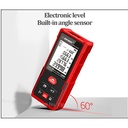 SNDWAY Meteran Digital 50 Meter SW-DS50 New Version Electronic Level