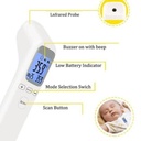 Infrared Thermometer Pengukur Suhu Digital untuk Bayi/Anak/Dewasa
