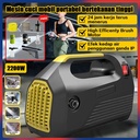 1800/2000/2200W Alat steam cuci motor & mobil Jet Cleaner High Pressure Washer Alat Cuci Mobil cuci motor tekanan - 2200W
