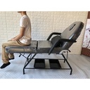 Tempat Tidur kecantikan Salon Tempat Tidur kecantikan Tato  Tubuh Pijat  Tato  Fisioterapi - hitam-Basic