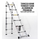 Multifungsi Dengan Teknik Tangga Lipat / Tangga Teleskopik Portabel Rumah Tangga 3.2Meter - melipat - 3.2M