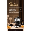 Mesin Kopi Espresso / Espresso Machine - Operasi tombol