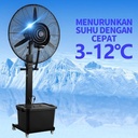 Spray Fan /Kipas Mist Kipas /Misty Fan/ Kipas Angin Semprot Air 45Liter/ 30" Kipas Angin Mist fan - 650（26 inch）